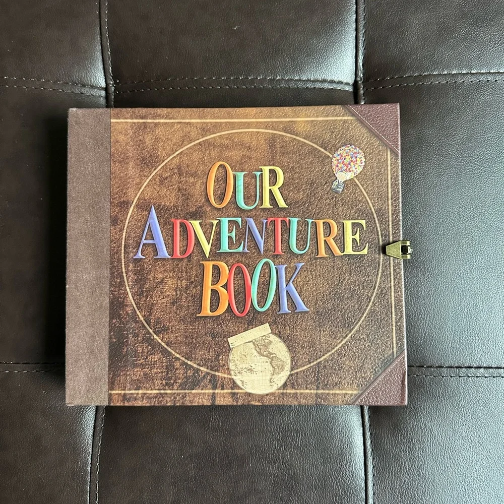 Our Adventure Book Scrapbook